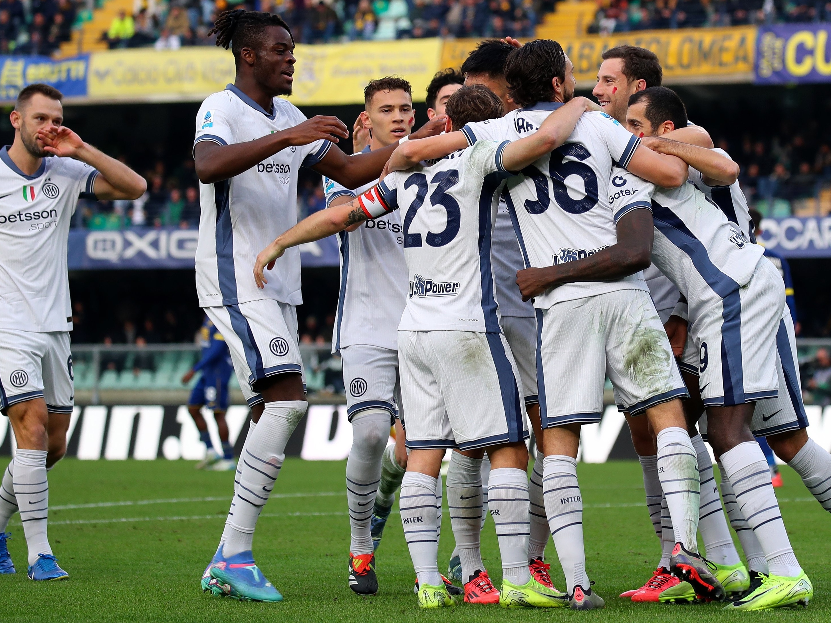 -关于国米艰难逼平亚特兰大，维罗纳击败都灵的信息