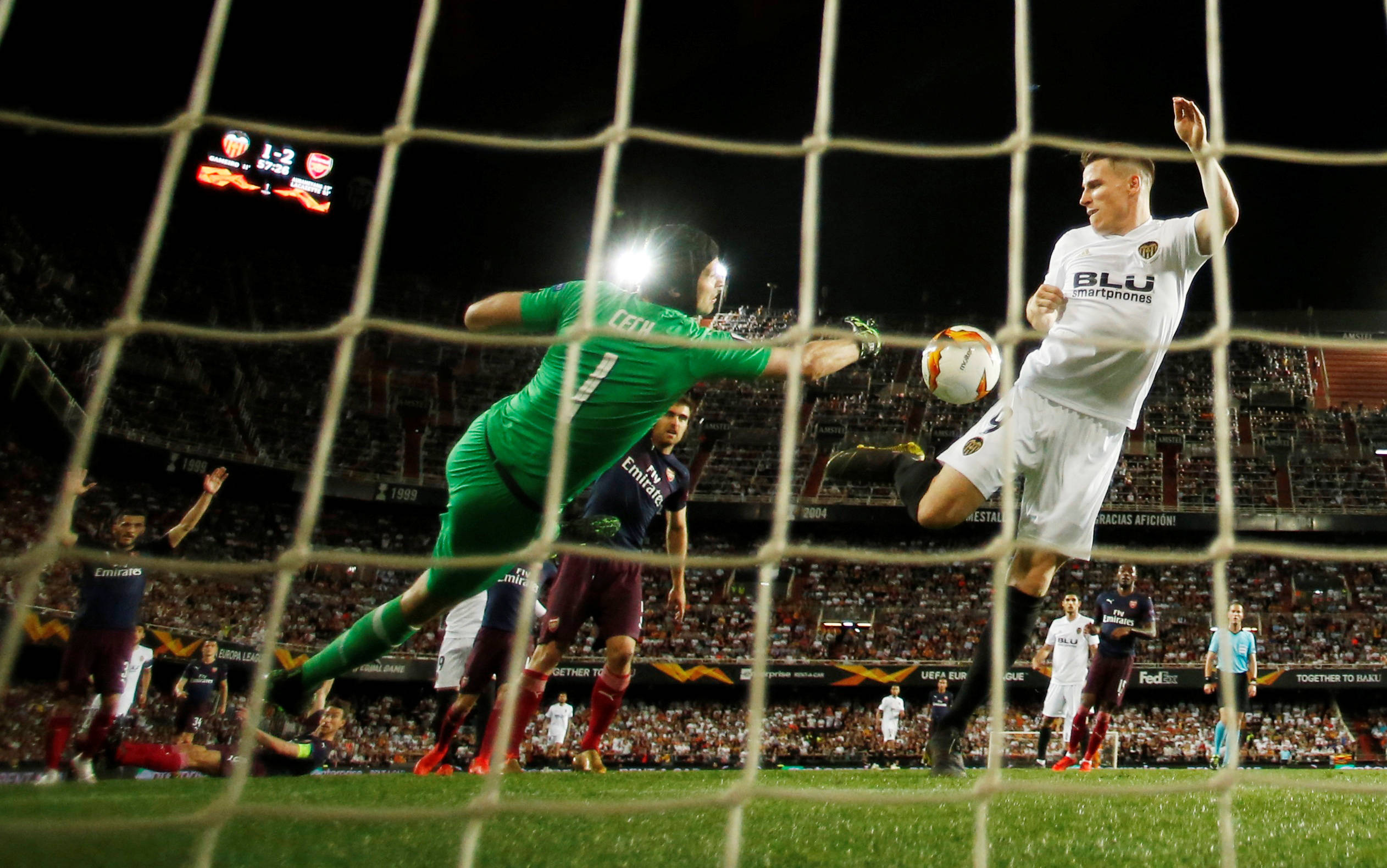 DB彩票平台-华伦西亚在主场迎战重要对手