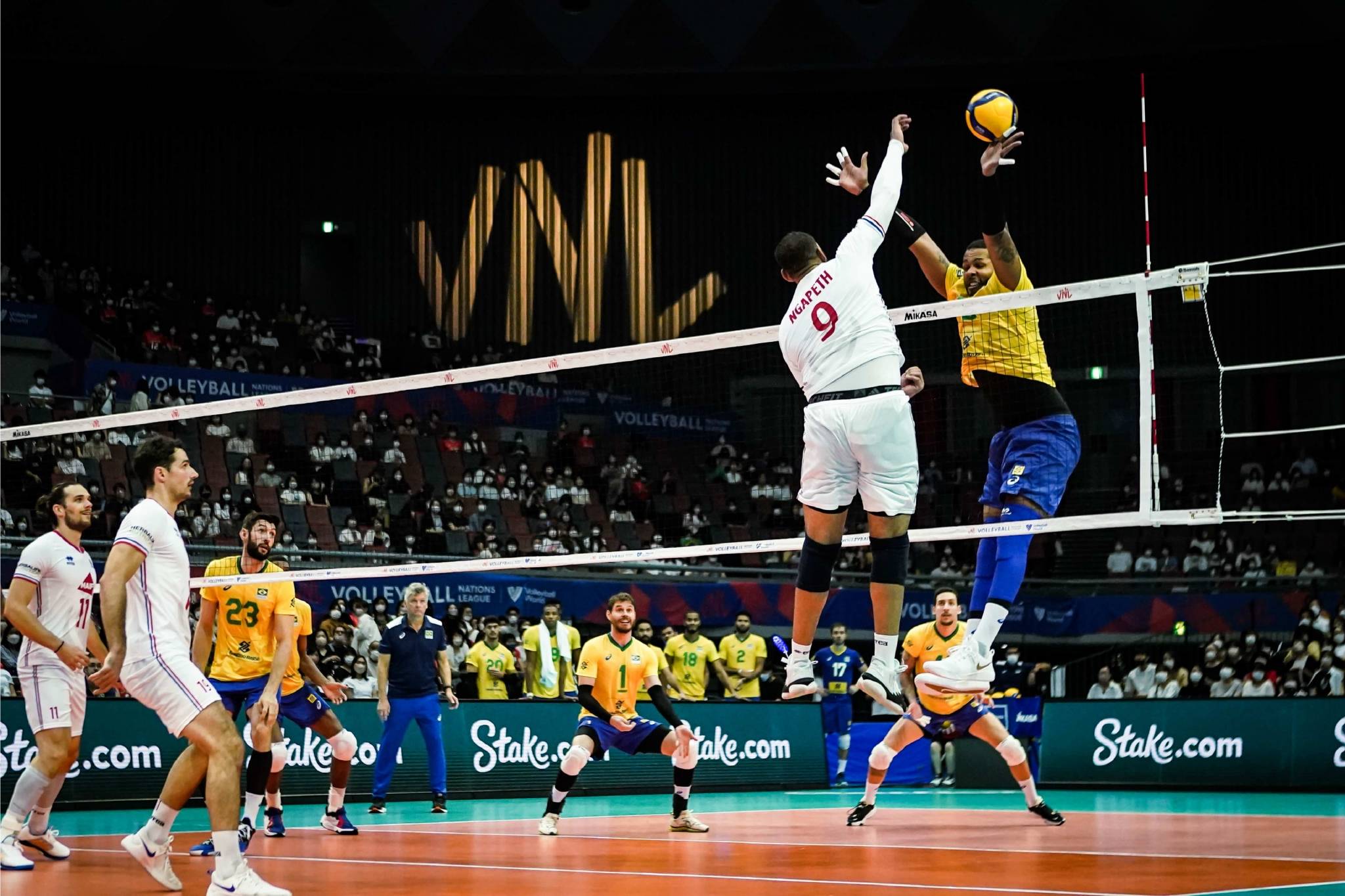 DB彩票-关于巴西男子排球队坚守决赛名额，晋级八强的信息