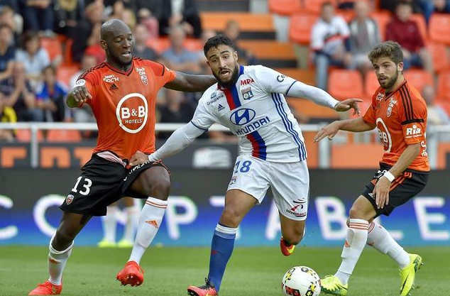 DB gaming-里昂队在法甲比赛中取得三分