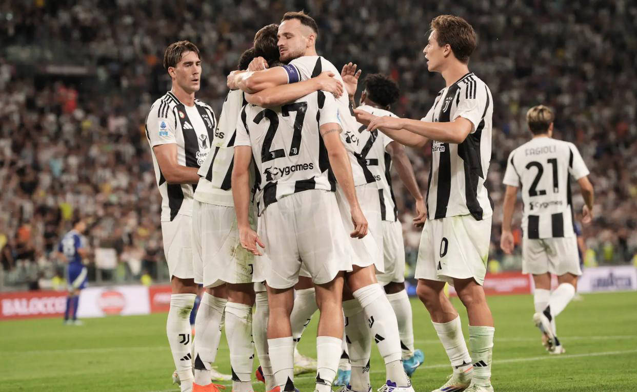 尤文图斯全队状态神勇，坚守主场晋级雄心勃发