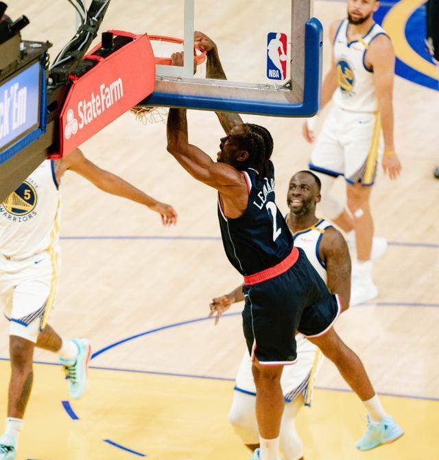 快船力克勇士，取得连胜