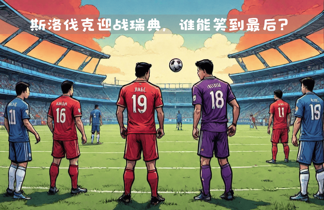 斯洛伐克大胜捷克，晋级欧国联四强