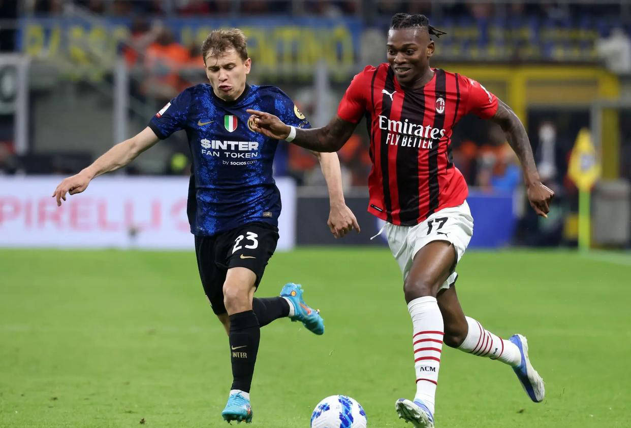 AC米兰客场赢球,国米爆冷输球 AC米兰客场赢球,国米爆冷输球