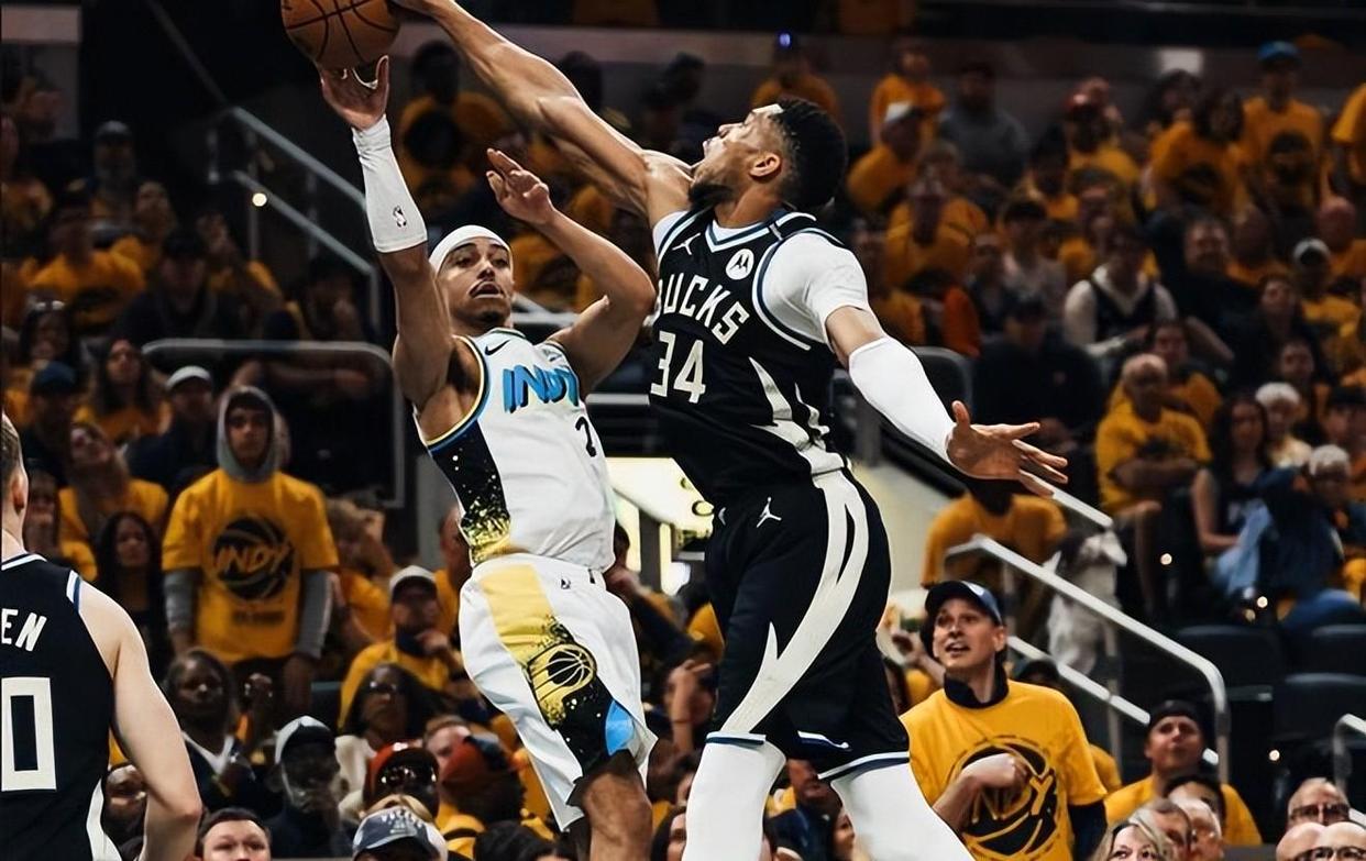 雄鹿队客场逆转步行者 雄鹿队客场逆转步行者