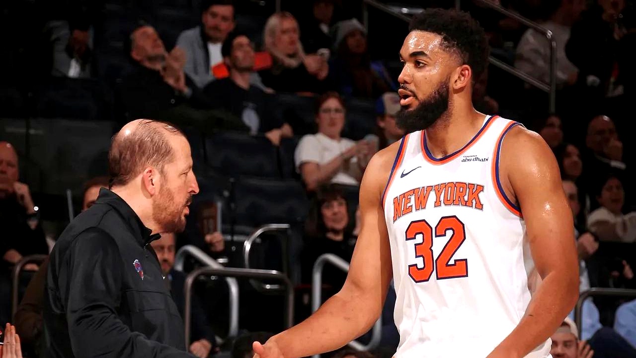 DB彩票平台-尼克斯惊险战胜森林狼