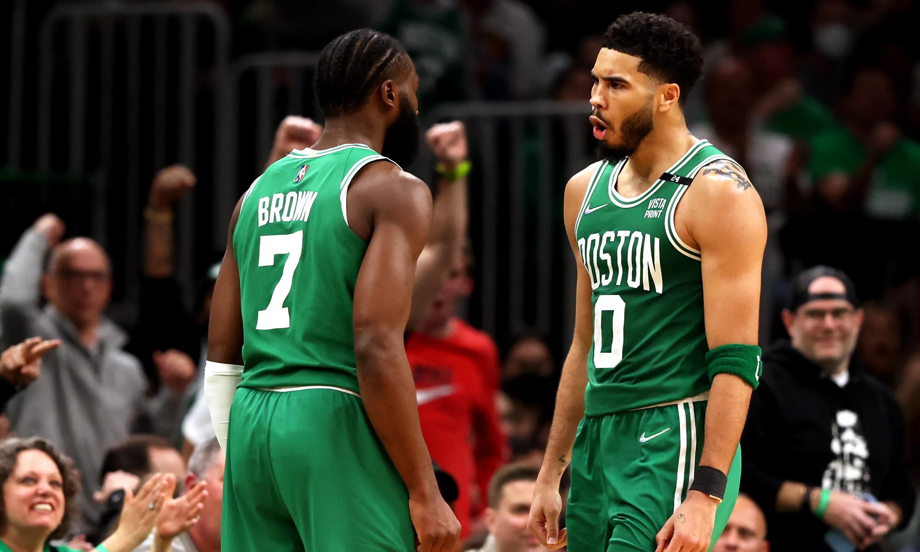 步行者主场胜凯尔特人，取得两连胜