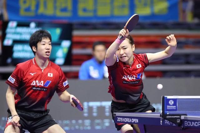 DB游戏-法国队轻取日本队，许昕带队取胜