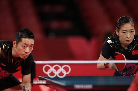 法国队轻取日本队，许昕带队取胜